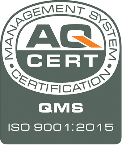 ISO 9001:2015 Certified